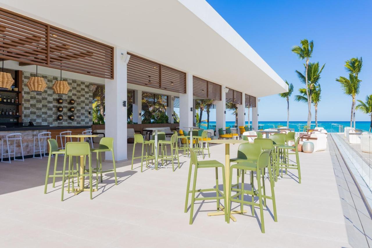 カリブ クラブ プリンセス ビーチ リゾート アンド スパ オール インクルーシブ プンタ・カナ エクステリア 写真 The Beach Club at the Hard Rock Hotel