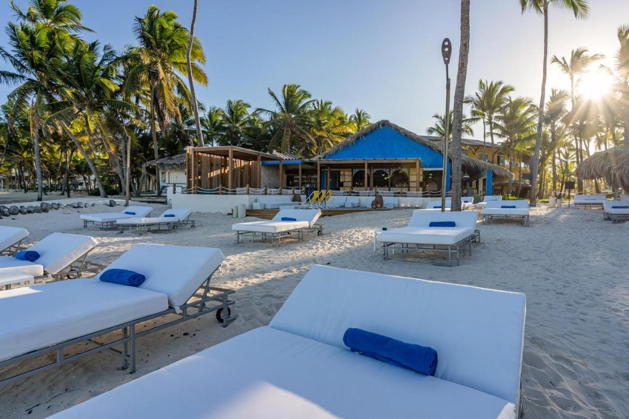 カリブ クラブ プリンセス ビーチ リゾート アンド スパ オール インクルーシブ プンタ・カナ エクステリア 写真 Beach at the Iberostar Grand Bávaro