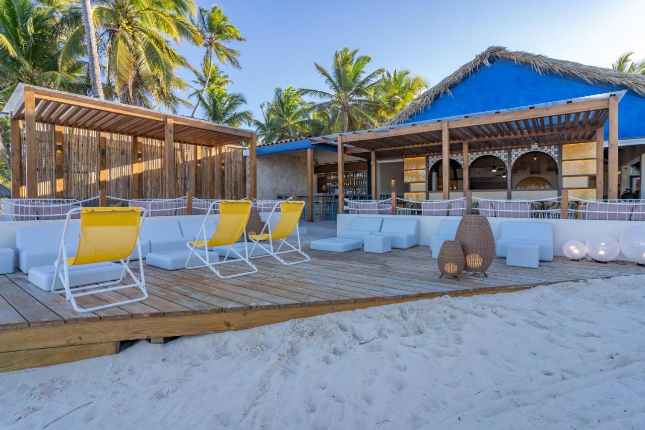 カリブ クラブ プリンセス ビーチ リゾート アンド スパ オール インクルーシブ プンタ・カナ エクステリア 写真 Beach bar in Tulum