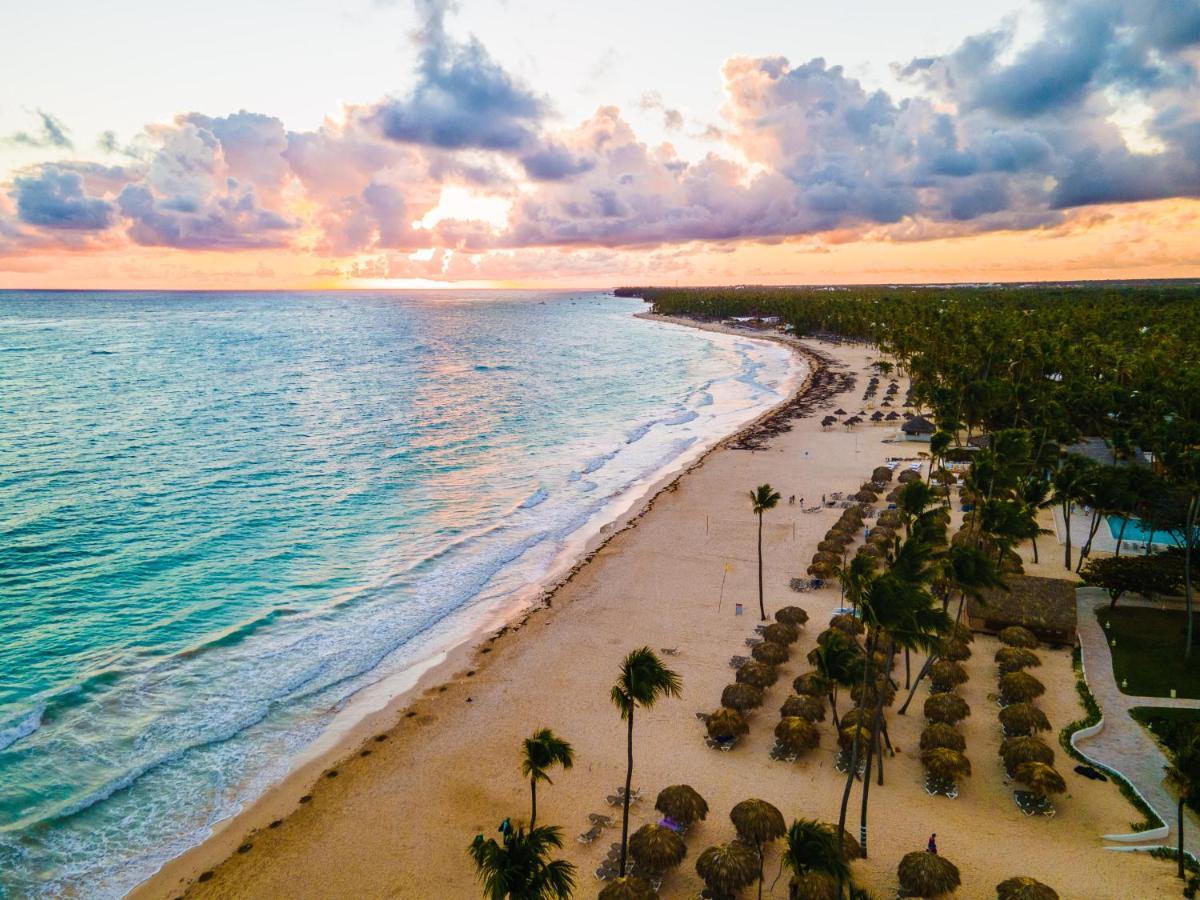 カリブ クラブ プリンセス ビーチ リゾート アンド スパ オール インクルーシブ プンタ・カナ エクステリア 写真 Sunset at Punta Cana