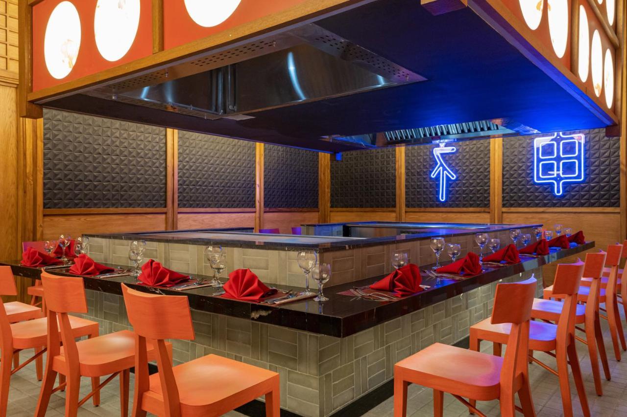 カリブ クラブ プリンセス ビーチ リゾート アンド スパ オール インクルーシブ プンタ・カナ エクステリア 写真 Teppanyaki restaurant