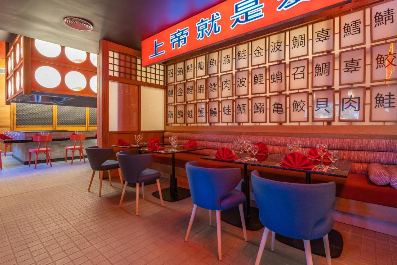 カリブ クラブ プリンセス ビーチ リゾート アンド スパ オール インクルーシブ プンタ・カナ エクステリア 写真 Interior of a typical Shanghainese restaurant