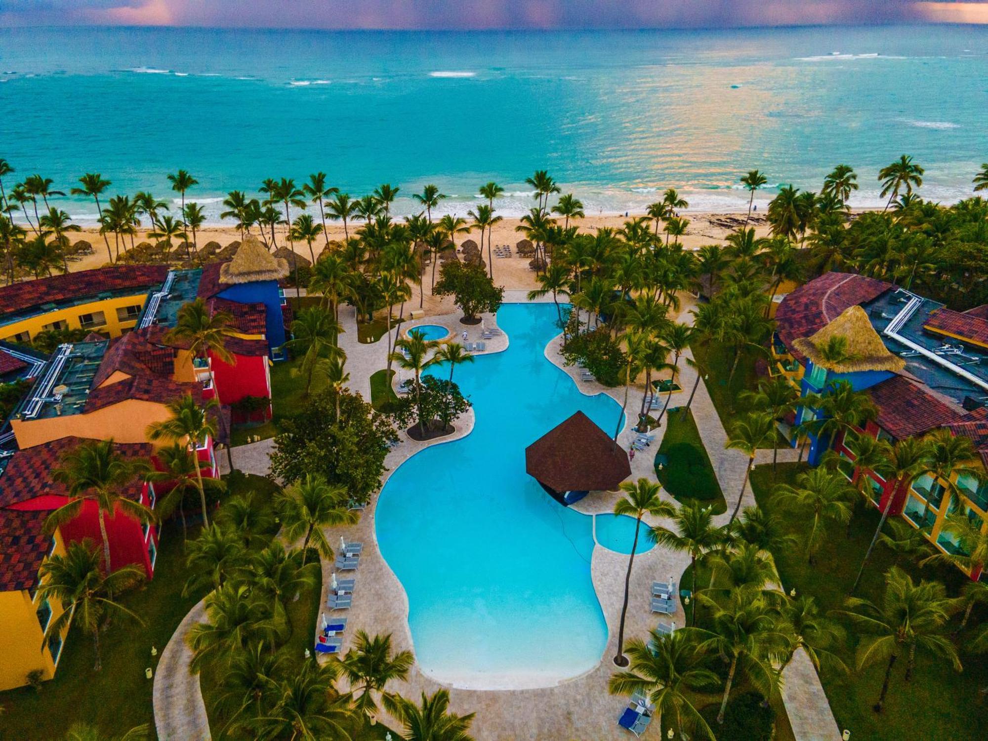 カリブ クラブ プリンセス ビーチ リゾート アンド スパ オール インクルーシブ プンタ・カナ エクステリア 写真 Hard Rock Hotel & Casino Punta Cana